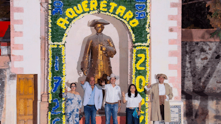 Conmemora Rodrigo