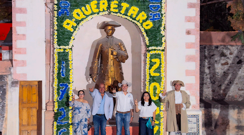 Conmemora Rodrigo