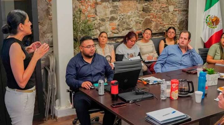 Corregidora capacita en Registro Civil a seis municipios 1 Corregidora capacita