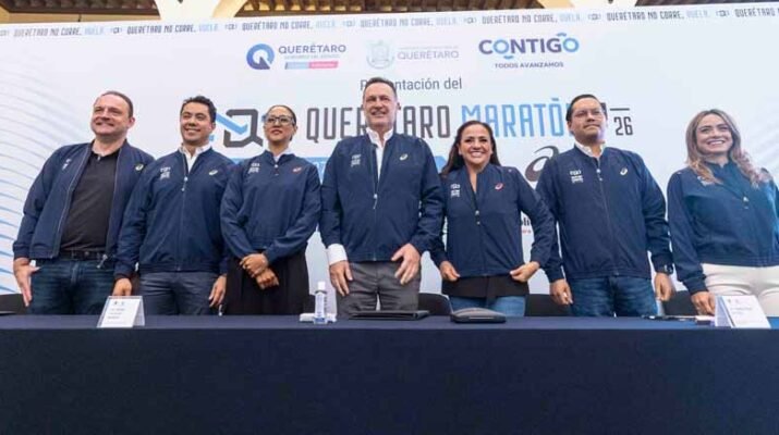 Presentan la 16ª edición del Querétaro Maratón 1 Edición del