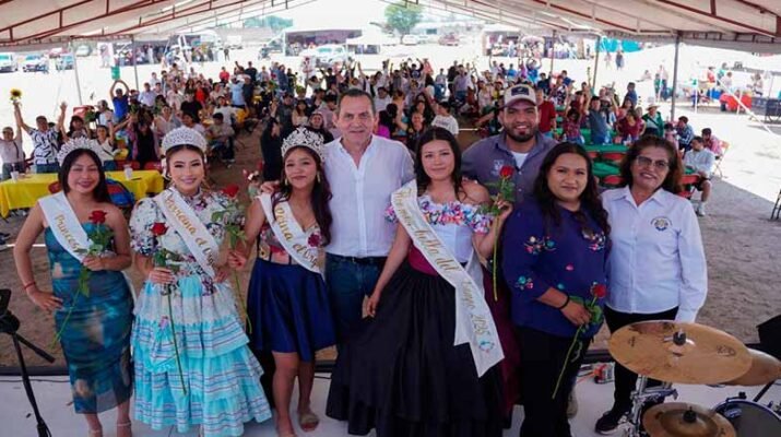 Festival de las Rosas en El Organal atrae a 5 mil personas 1 El Organal