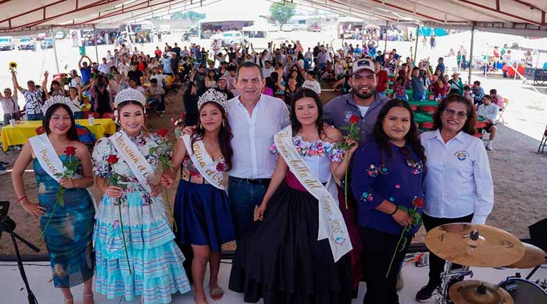 Festival de las Rosas en El Organal atrae a 5 mil personas 4 El Organal