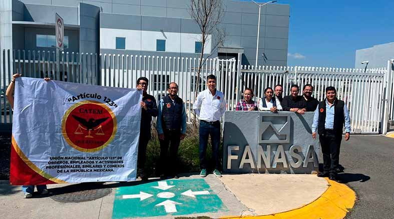CATEM gana representación laboral en FANASA Querétaro 2 FANASA