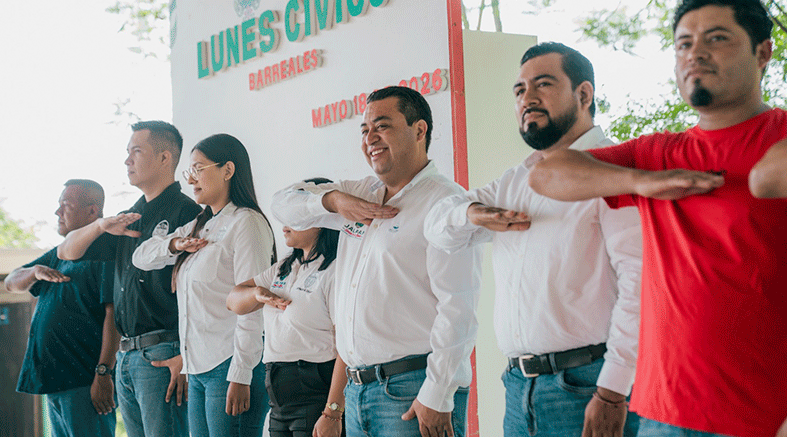 Fortaleciendo la educación y los valores cívicos en Barreales 2 Fortaleciendo la