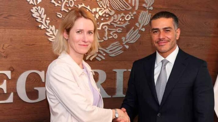 García Harfuch se reúne con vicepresidenta de Comisión Europea 1 García Harfuch