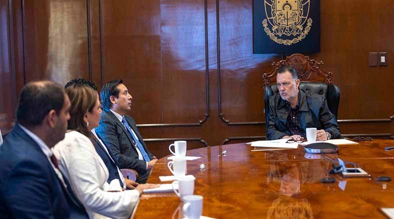 Gobernador y CFE acuerdan trabajo conjunto para atender a la población 2 Gobernador y CFE
