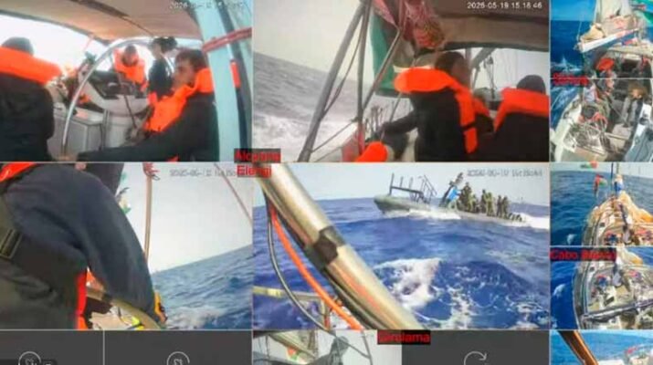 Israel deporta a los activistas de la flotilla Global Sumud 1 Israel