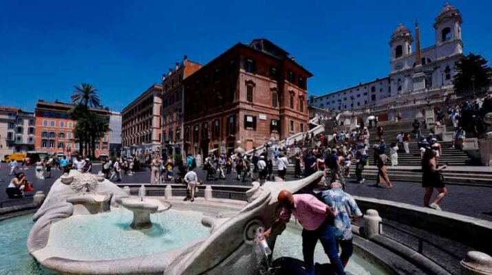 Italia enfrenta su primera ola de calor del año: cinco ciudades en alerta roja 1 Italia