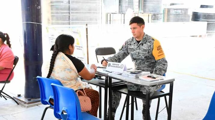 Guardia Nacional realiza labor social en la comunidad de La Versolilla 1 La Versolilla