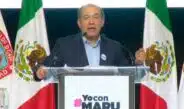 Más Maru Campos y Menos Rocha Moya: Calderón