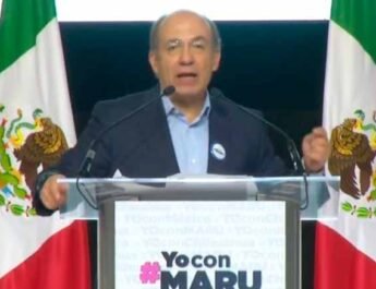 Más Maru Campos y Menos Rocha Moya: Calderón