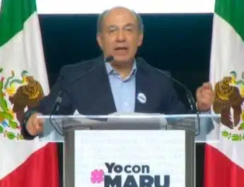 Más Maru Campos y Menos Rocha Moya: Calderón