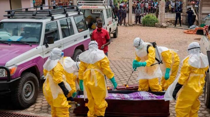 OMS eleva a 220 las muertes sospechosas por ébola en RD del Congo 1 OMS