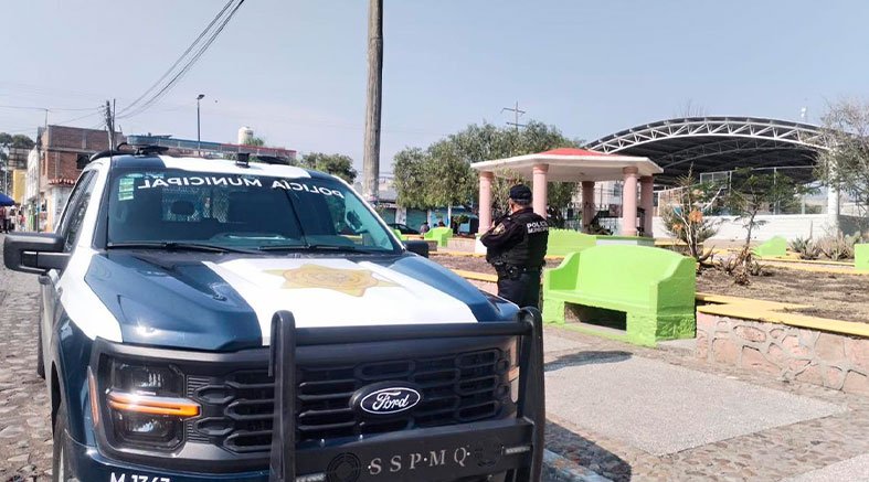 SSPMQ detiene a 78 personas en San José El Alto 2 SSPMQ detiene a