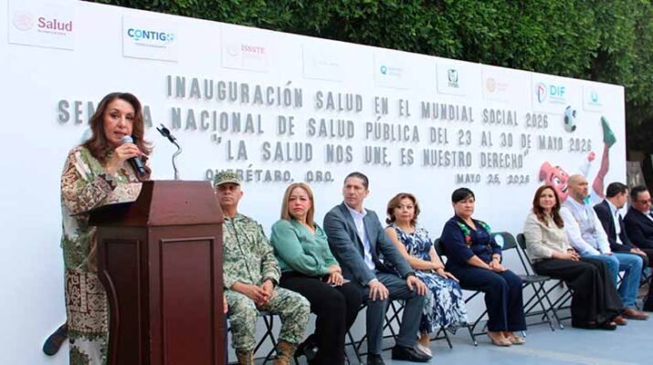 IMSS Querétaro se suma a Semana de Salud 1 Semana de Salud