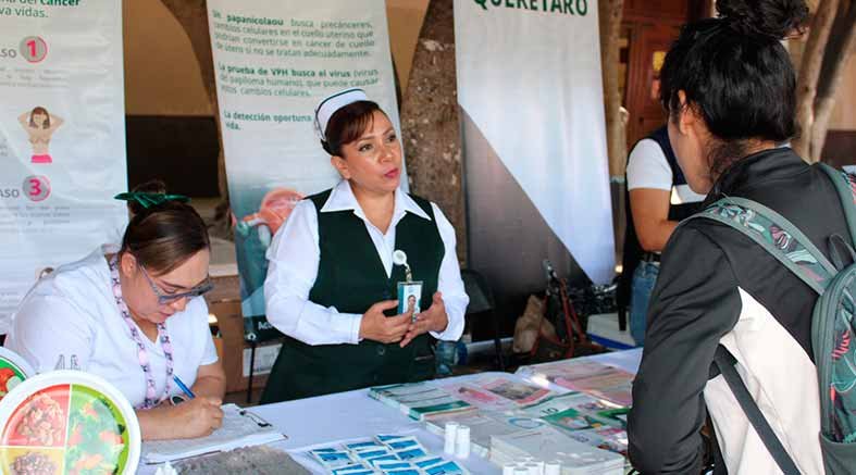 IMSS Querétaro se suma a Semana de Salud 3 Semana de Salud