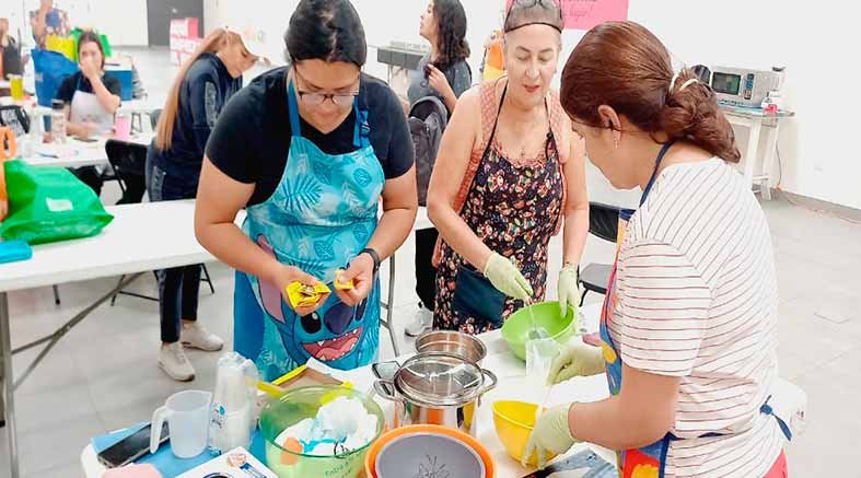 Talleres ICATEQ para el emprendimiento femenino 2 Talleres ICATEQ