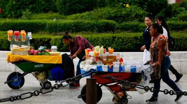 Tasa de informalidad laboral aumentó a 54.8% en primer trimestre de 2026 1 Tasa