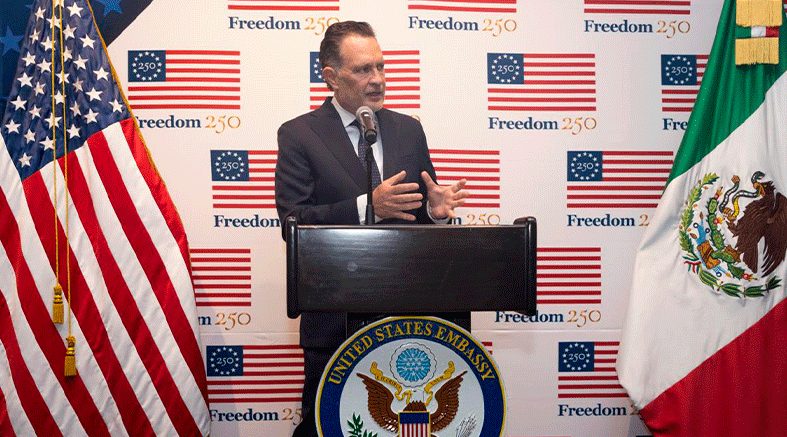 El Gobernador de Querétaro asiste a "The Freedom 250" 2 The Freedom