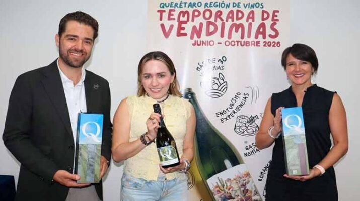 Querétaro Anuncia Inicio de la Temporada de Vendimias 2026 1 Vendimias 2026