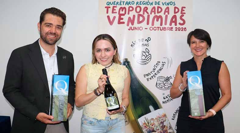 Querétaro Anuncia Inicio de la Temporada de Vendimias 2026 4 Vendimias 2026