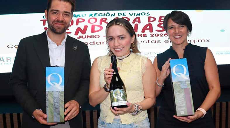 Querétaro Anuncia Inicio de la Temporada de Vendimias 2026 2 Vendimias 2026