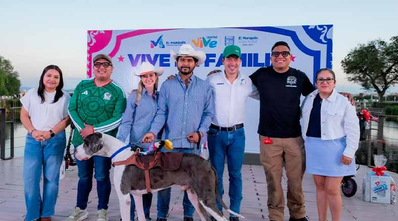 El Marqués fortalece convivencia con “Vive en Familia” en Zákia 2 Vive en Familia