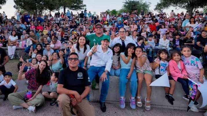 El Marqués fortalece convivencia con “Vive en Familia” en Zákia 1 Vive en Familia