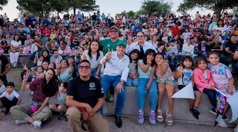 El Marqués fortalece convivencia con “Vive en Familia” en Zákia 4 Vive en Familia