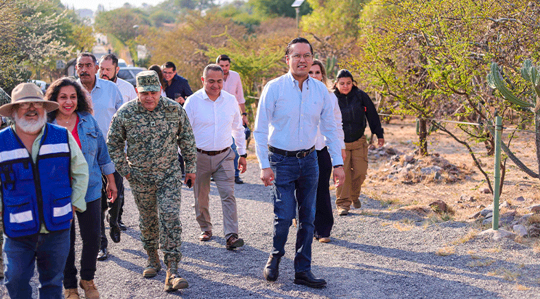Chepe Guerrero reafirma compromiso con El Cerrito 2 con El Cerrito