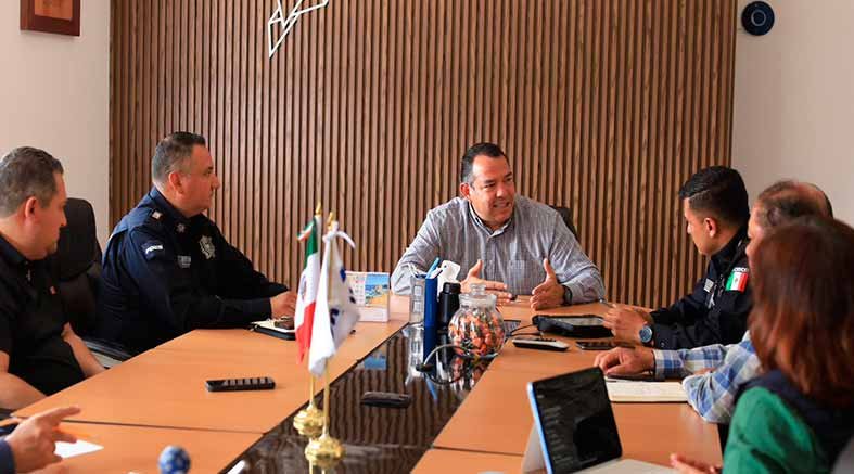 Roberto Cabrera da la bienvenida a nuevo titular de SSPM 2 de SSPM