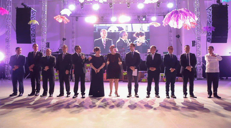 gala para