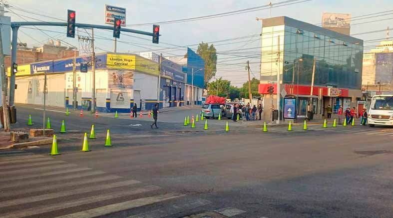 Municipio de Querétaro implementa pilotaje vial en Zaragoza y Ezequiel Montes 4 implementa pilotaje