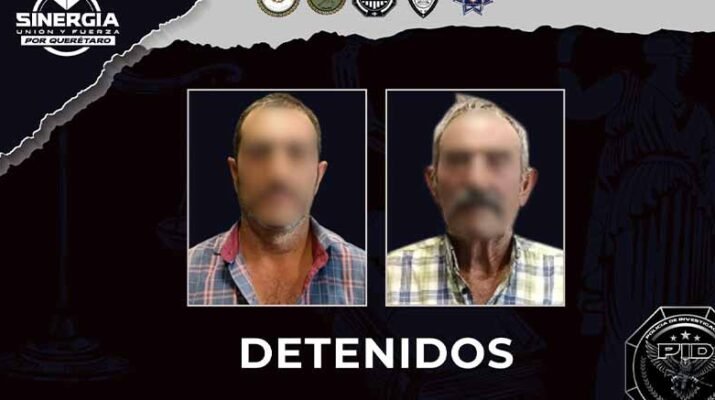 Cateos en Cadereyta y Ezequiel Montes dejan 2 detenidos 1 2 detenidos