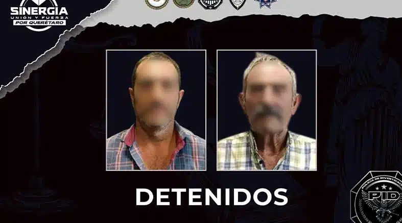 2 detenidos