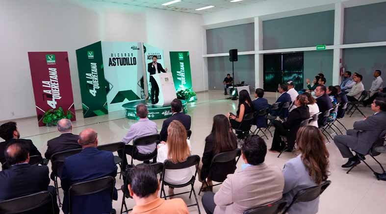 Astudillo establece
