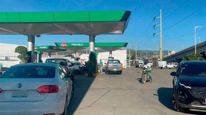 CNTE provoca desabasto de combustible en Oaxaca 1 CNTE