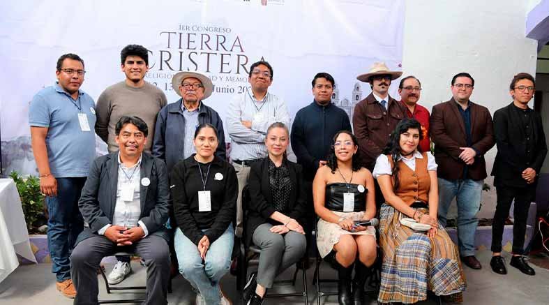 Clausuran 1er Congreso Tierra Cristera en Colón 2 Clausuran 1er