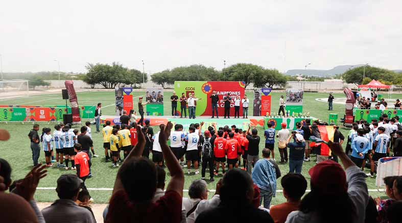 Concluye Mundialito Infantil ECOS 2026 2 Concluye Mundialito