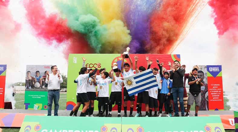 Concluye Mundialito Infantil ECOS 2026 4 Concluye Mundialito