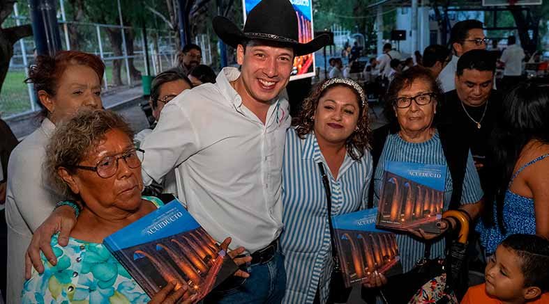 Conmemoran 300 años del Acueducto con presentación de libro 2 Conmemoran 300