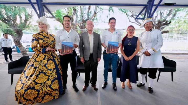 Conmemoran con libro 300 años del Acueducto de Querétaro 1 Conmemoran con