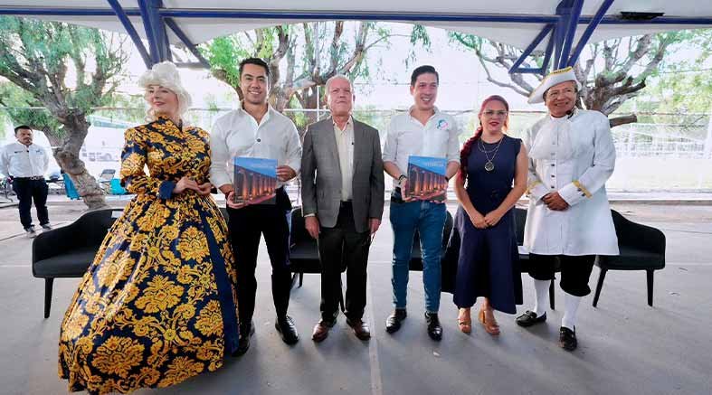 Conmemoran con libro 300 años del Acueducto de Querétaro 2 Conmemoran con