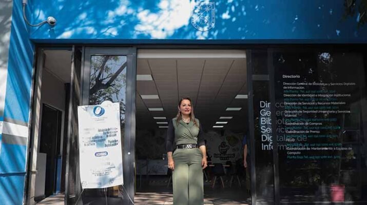 Distinguen en Perú a investigadora de Informática UAQ 1 Distinguen en