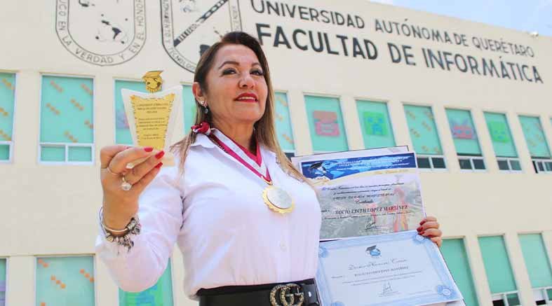 Distinguen en Perú a investigadora de Informática UAQ 2 Distinguen en