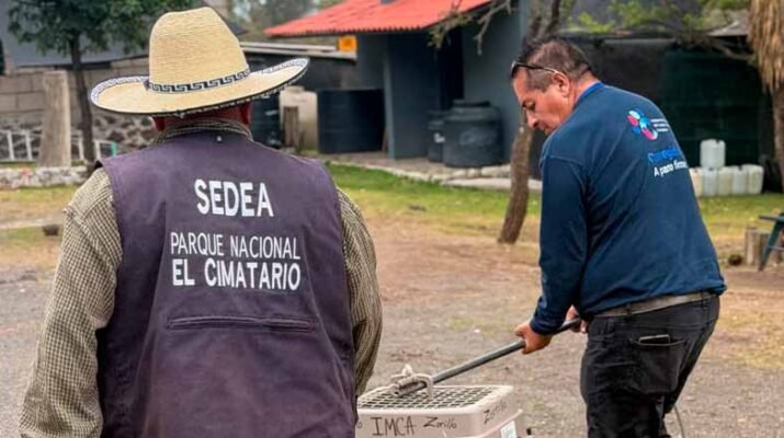 IMCA fortalece la atención y el resguardo de fauna silvestre en Corregidora 1 IMCA fortalece