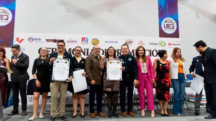 Integrantes de la UAQ ganan Premio Estatal de Periodismo 1 Integrantes de la