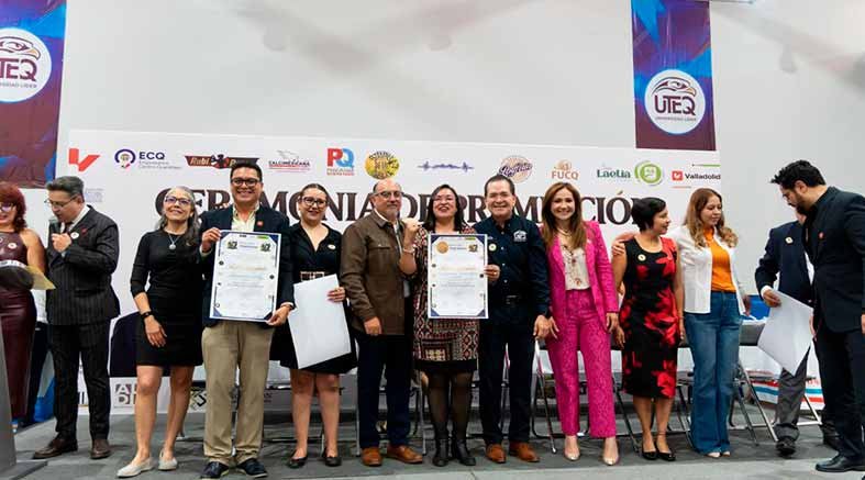 Integrantes de la UAQ ganan Premio Estatal de Periodismo 4 Integrantes de la