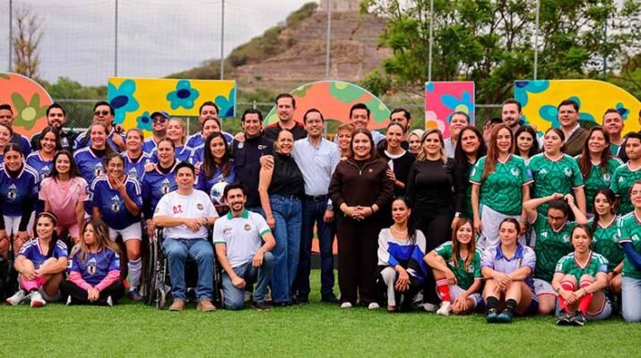 Chepe Guerrero inaugura Torneo Interdependencias 2026 1 Interdependencias 2026