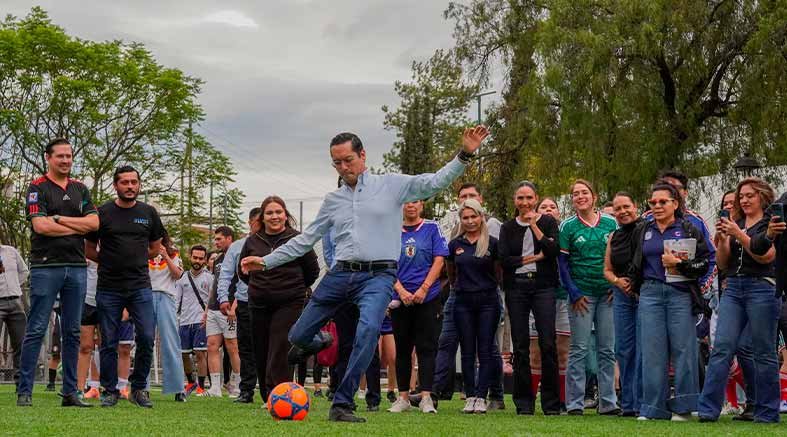Chepe Guerrero inaugura Torneo Interdependencias 2026 2 Interdependencias 2026